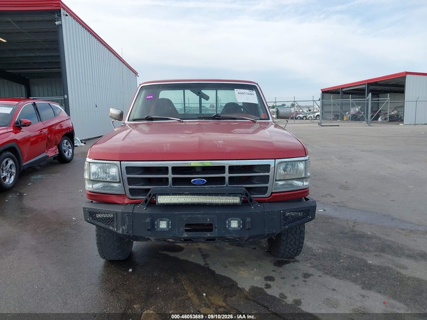 FORD F150 1993 VIN 1FTEX14Y7PKA93542