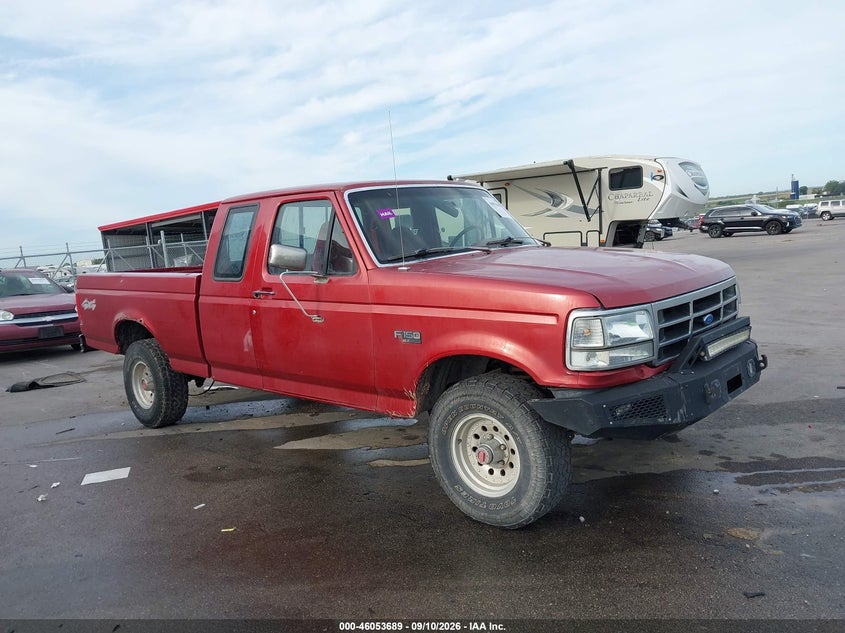 FORD F150 1993 VIN 1FTEX14Y7PKA93542
