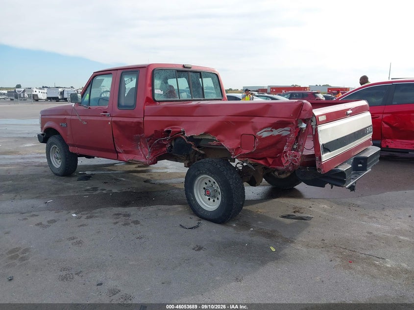 FORD F150 1993 VIN 1FTEX14Y7PKA93542