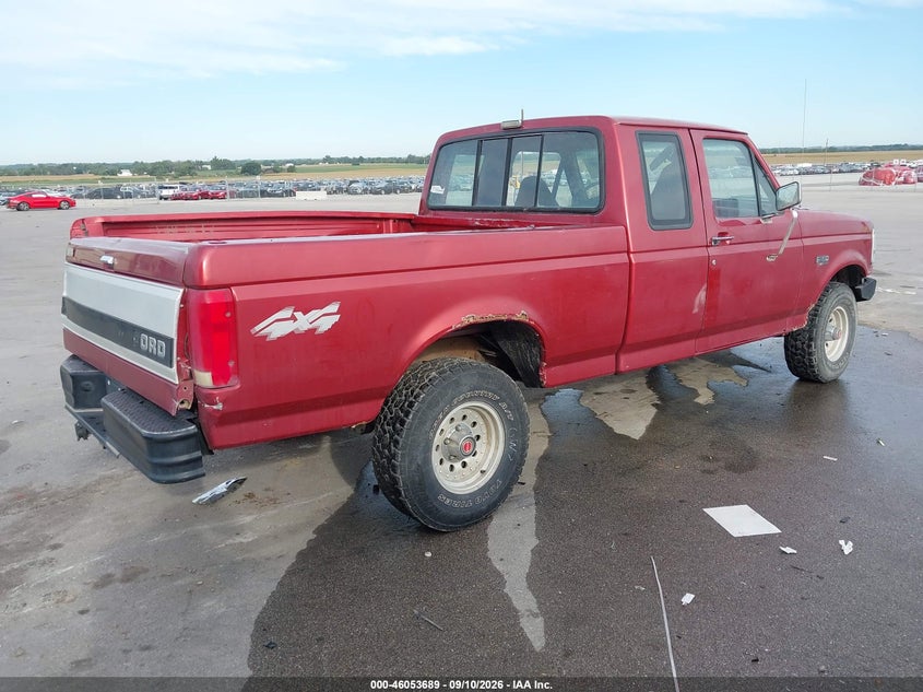 FORD F150 1993 VIN 1FTEX14Y7PKA93542