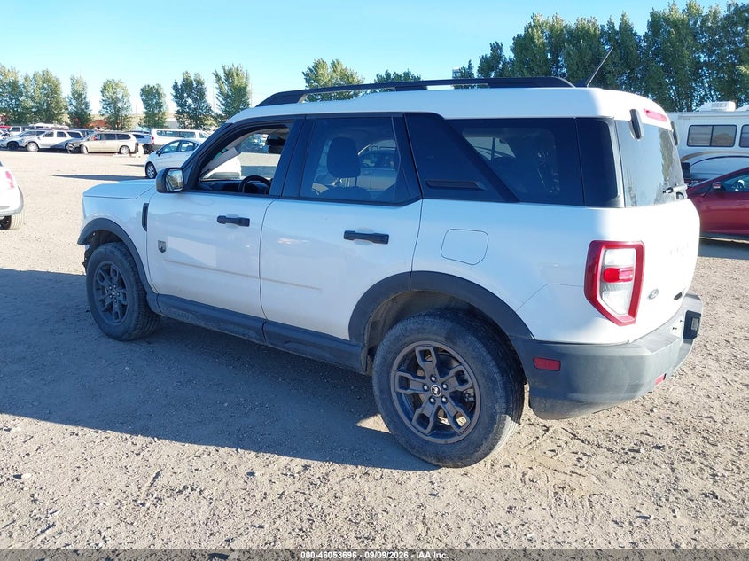 Vin: 3fmcr9b63rre37654, lot: 46553217, ford bronco sport big bend 20243