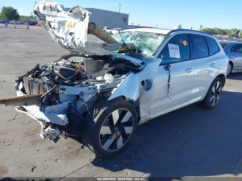 Vin: yv4h60dl8r1755102, lot: 46553219, volvo xc60 recharge plug-in hybrid t8 plus dark theme 20242