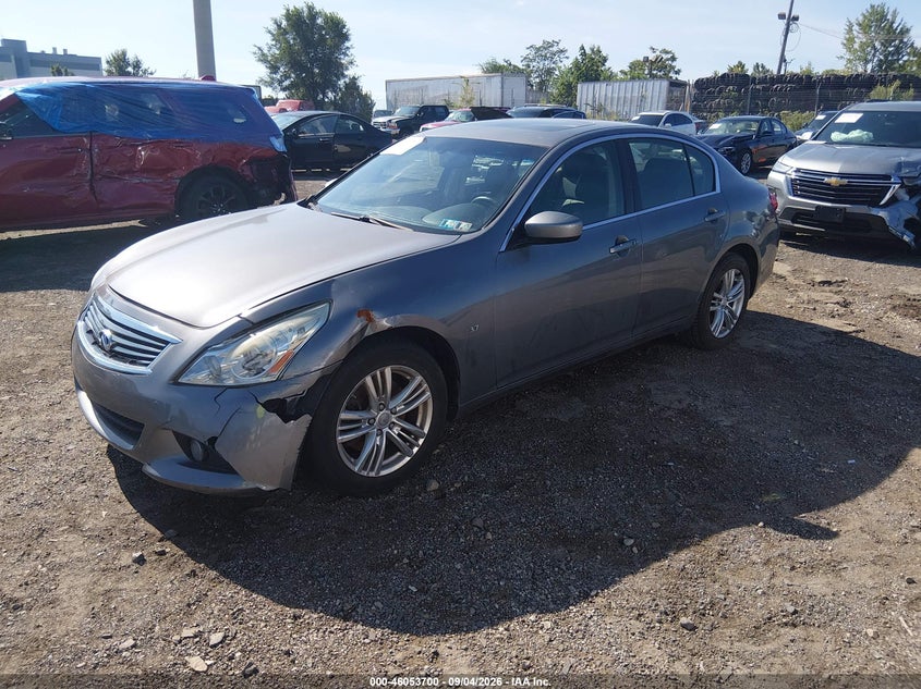 2015 INFINITI Q40 auction photo 2