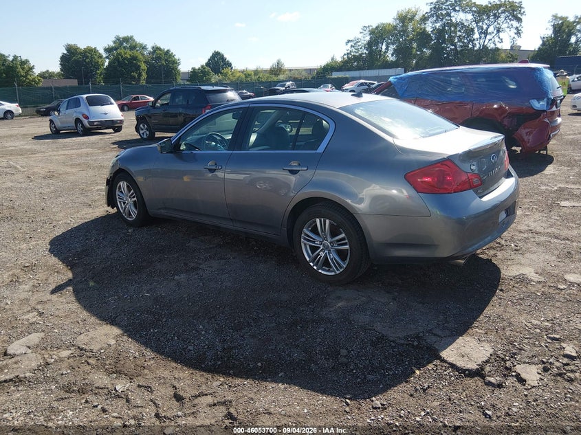 2015 INFINITI Q40 auction photo 3
