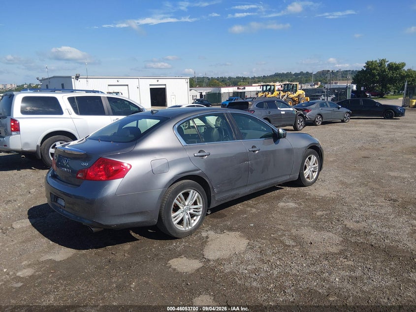 2015 INFINITI Q40 auction photo 4
