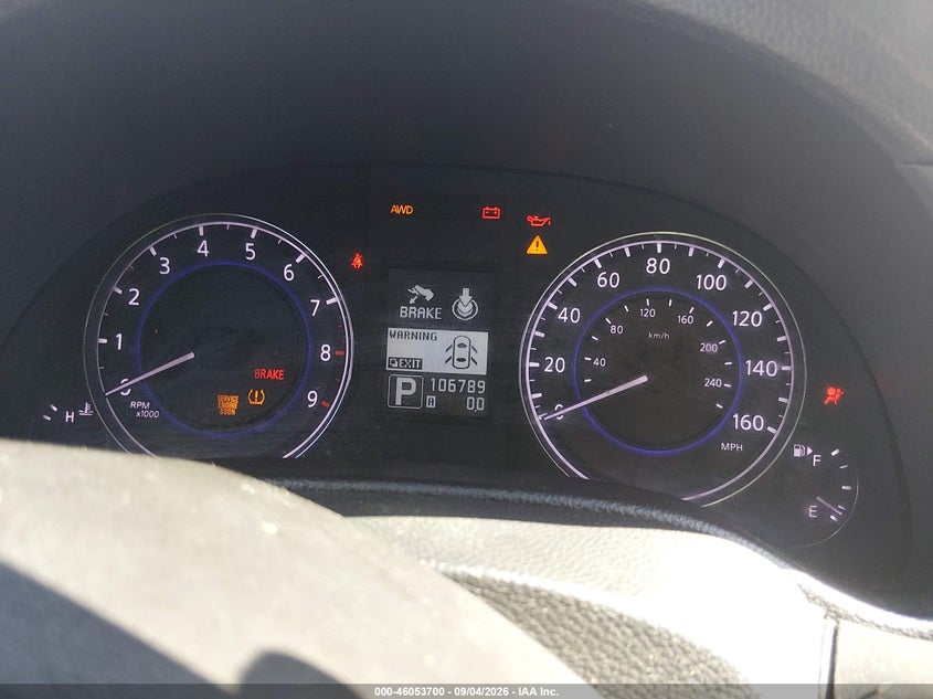 2015 INFINITI Q40 auction photo 7