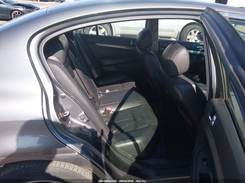 2015 INFINITI Q40 auction photo 8