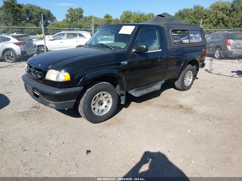 2002 MAZDA B3000 — zdjęcie 2