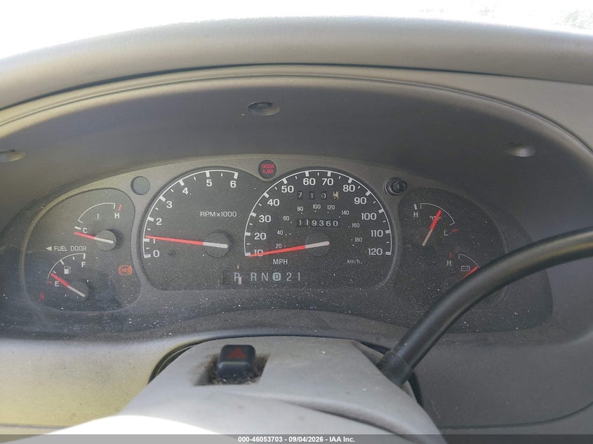 2002 MAZDA B3000 auction photo 7