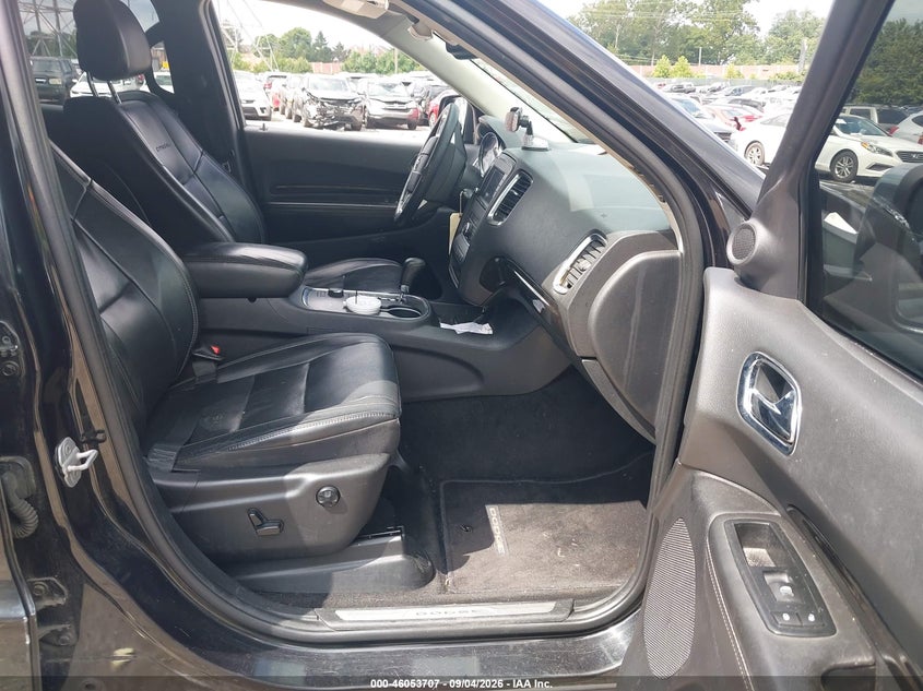 DODGE DURANGO 2011 VIN 1D4SE5GT2BC632736