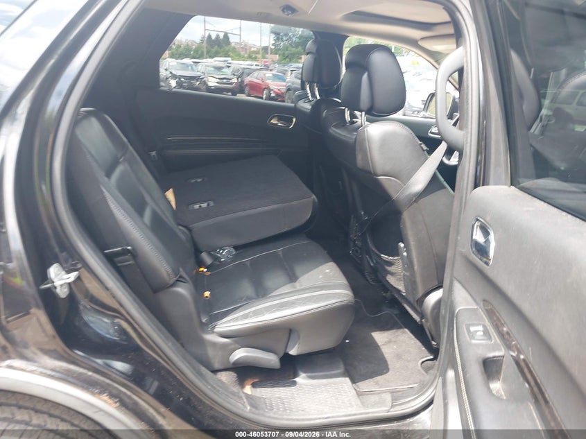 DODGE DURANGO 2011 VIN 1D4SE5GT2BC632736