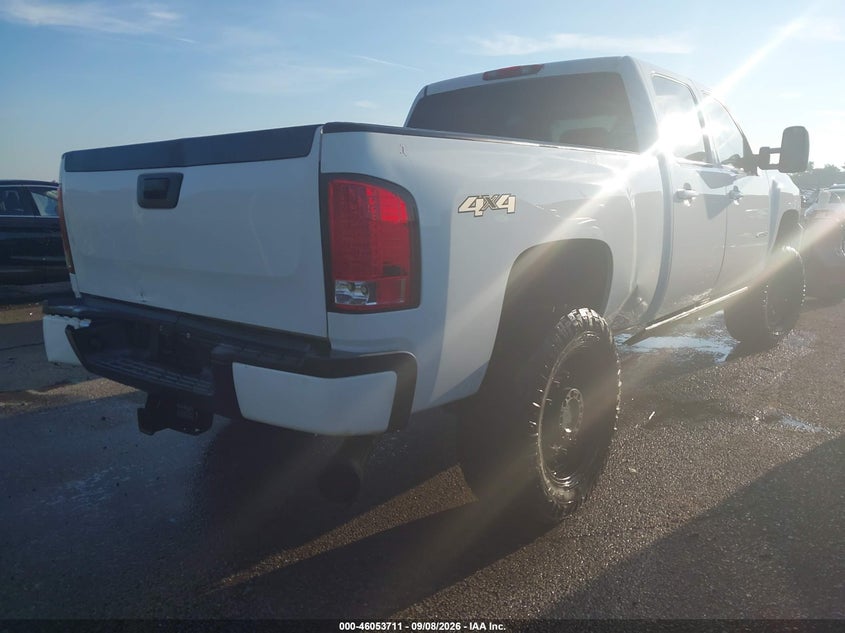 Vin: 1gc1kvc81ef132475, lot: 46553232, chevrolet silverado 2500hd work truck 20144