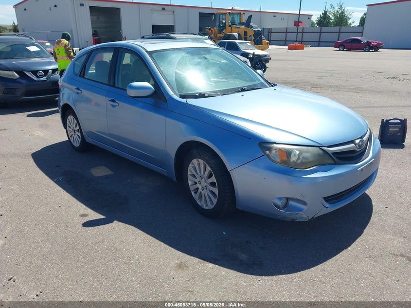 2011 SUBARU IMPREZA auction photo 1