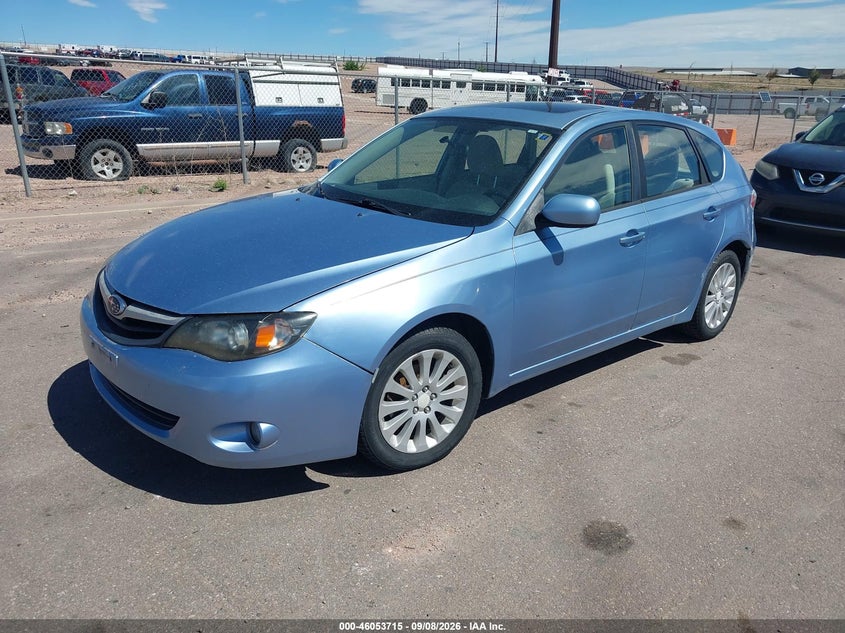 2011 SUBARU IMPREZA auction photo 2