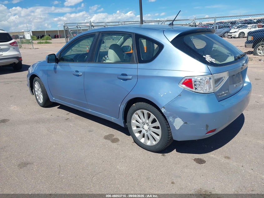 2011 SUBARU IMPREZA auction photo 3