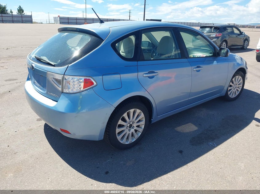 2011 SUBARU IMPREZA auction photo 4