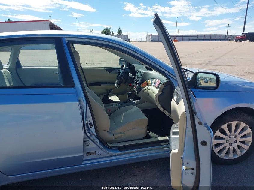 2011 SUBARU IMPREZA auction photo 5