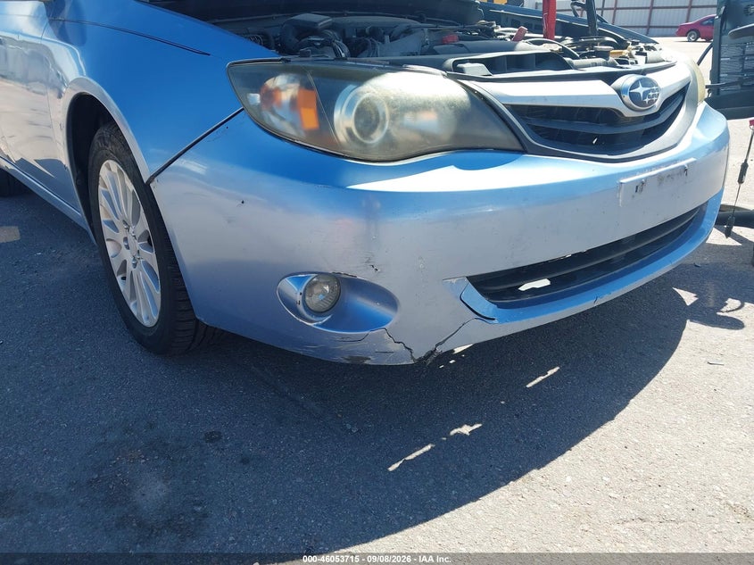 2011 SUBARU IMPREZA auction photo 6