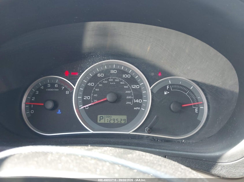 2011 SUBARU IMPREZA auction photo 7