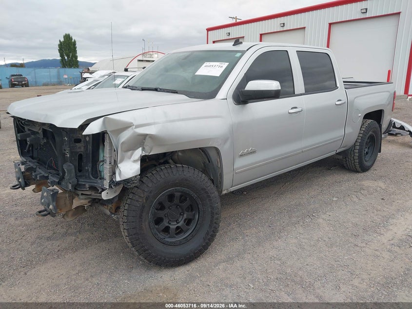 Vin: 3gcuktej4eg451336, lot: 46553237, chevrolet silverado 1500 high country 20142