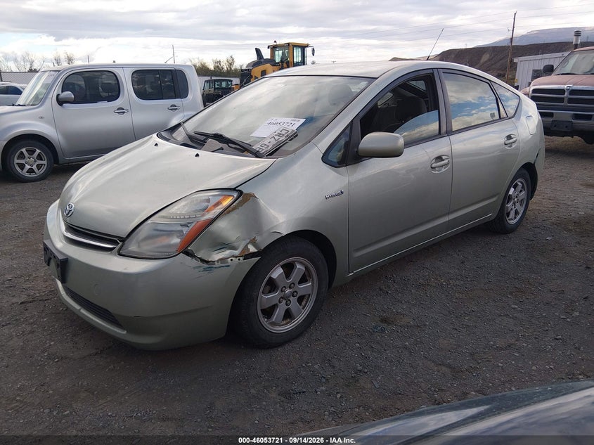 2008 TOYOTA PRIUS auction photo 2