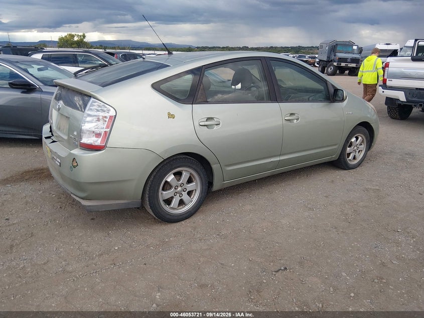 2008 TOYOTA PRIUS auction photo 4