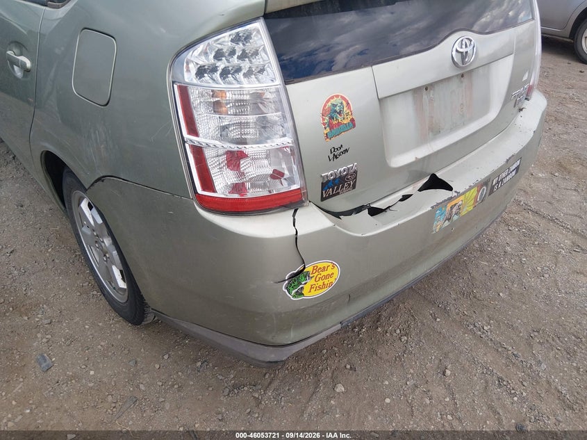 2008 TOYOTA PRIUS auction photo 6