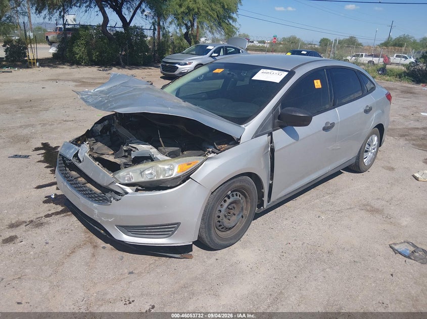 Vin: 1fadp3e20gl395921, lot: 46553253, ford focus s 20162