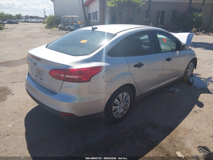 Vin: 1fadp3e20gl395921, lot: 46553253, ford focus s 20164