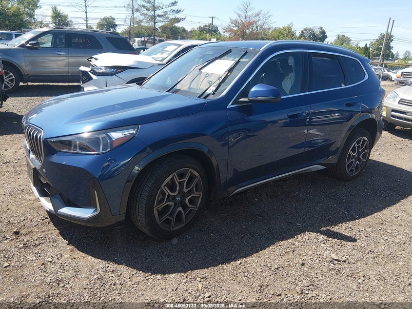 Vin: wbx73ef0xs5287978, lot: 46553254, bmw x1 xdrive28i 20252