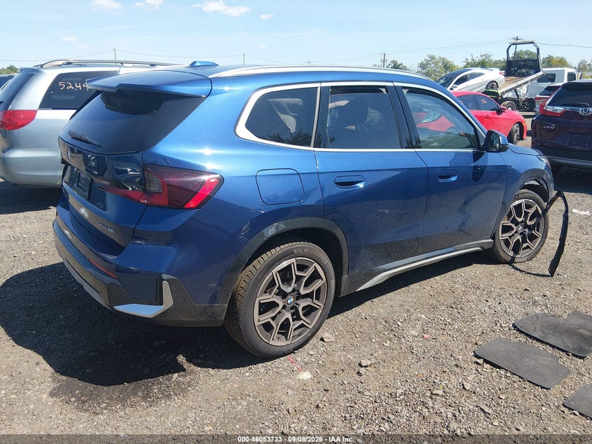 Vin: wbx73ef0xs5287978, lot: 46553254, bmw x1 xdrive28i 20254