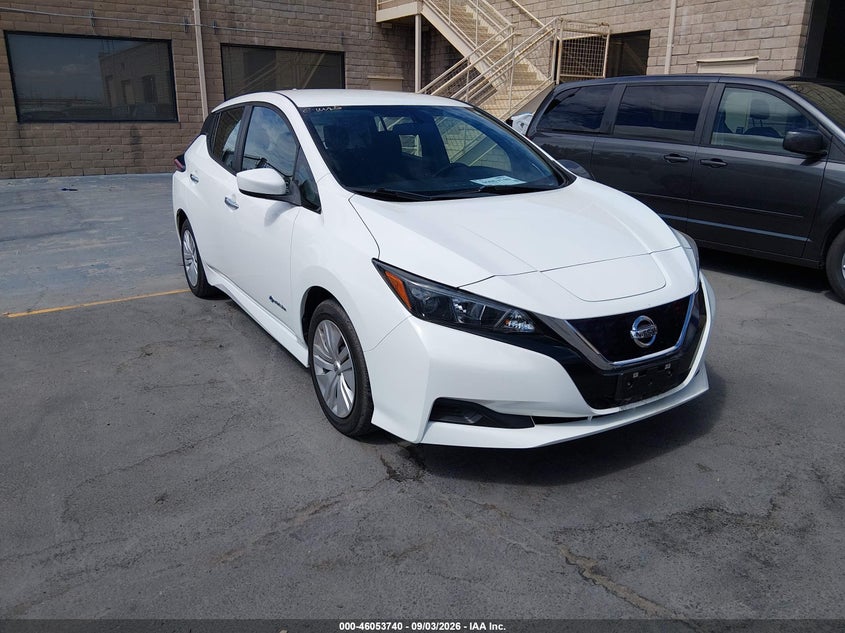 NISSAN LEAF 2019 VIN 1N4AZ1CP6KC318110