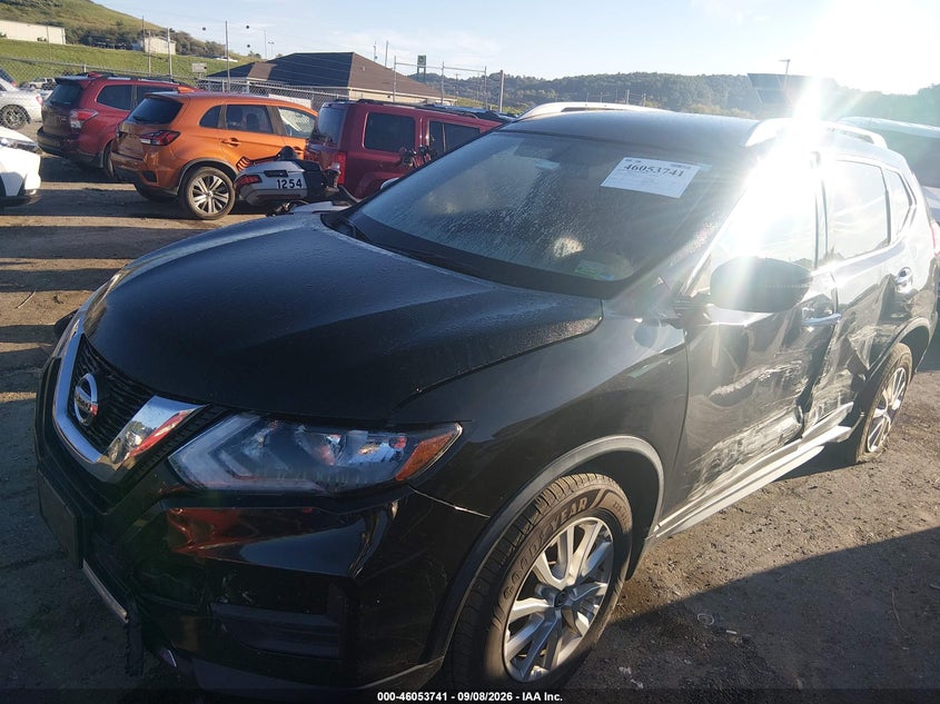 Vin: jn8at2mvxhw022209, lot: 46553262, nissan rogue sv 20172