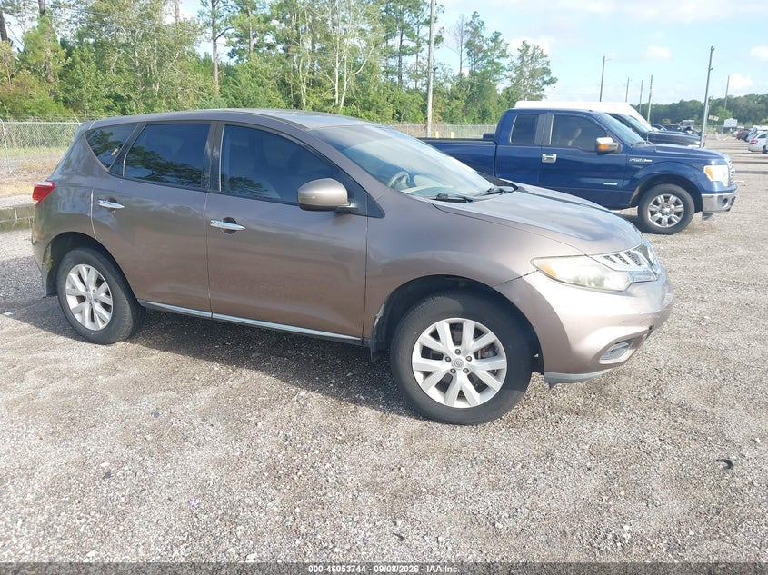 2011 NISSAN MURANO auction photo 1