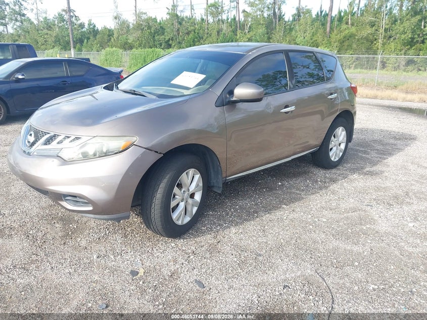 2011 NISSAN MURANO auction photo 2