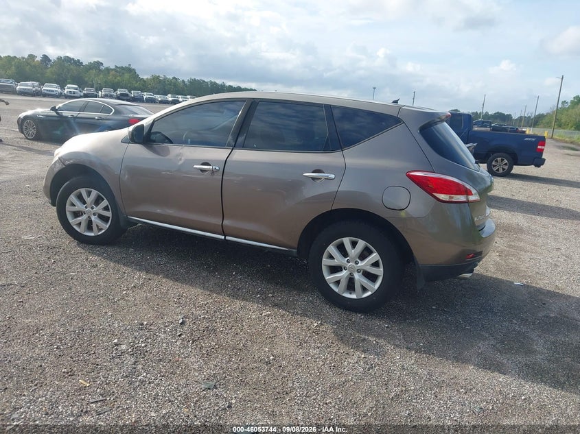 2011 NISSAN MURANO auction photo 3