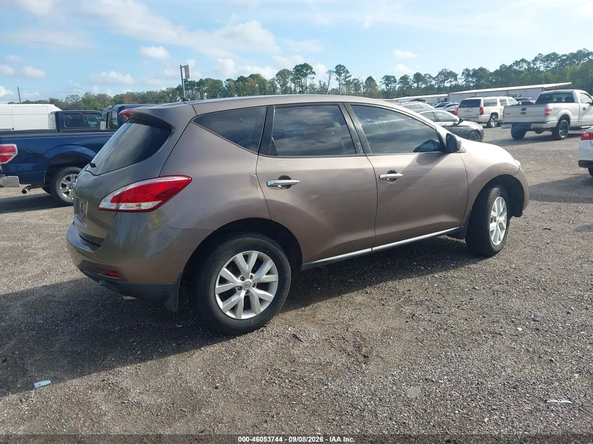 2011 NISSAN MURANO auction photo 4