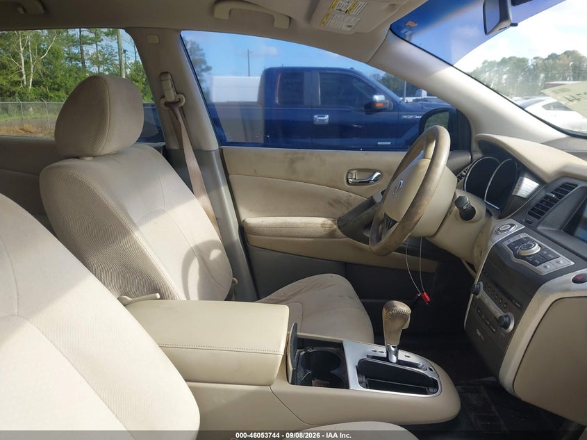 2011 NISSAN MURANO auction photo 5