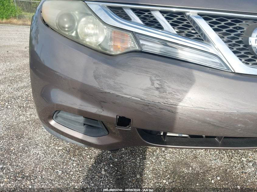 2011 NISSAN MURANO auction photo 6