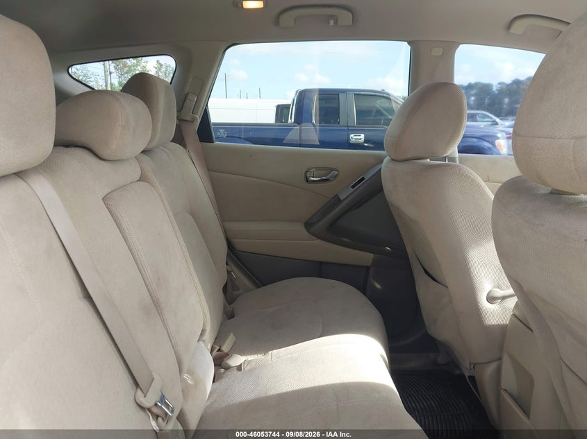 2011 NISSAN MURANO auction photo 8