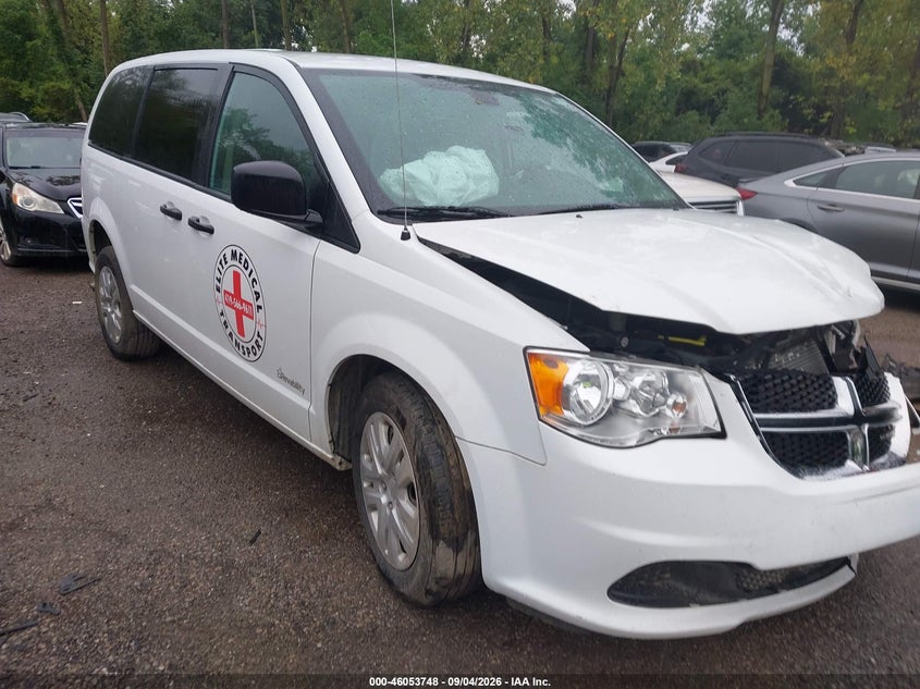 Vin: 2c4rdgbg0kr790259, lot: 46553269, dodge grand caravan se 2019 img_1