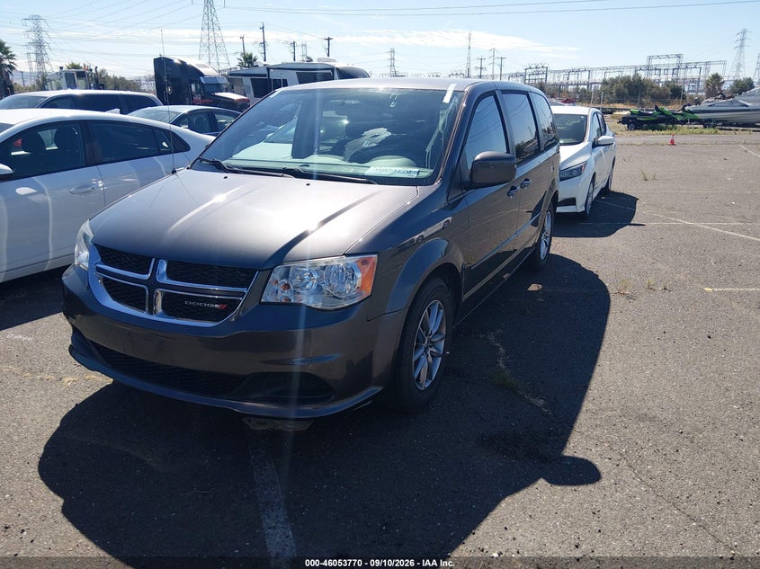 Vin: 2c4rdgbg9gr365646, lot: 46553291, dodge grand caravan se plus 20162