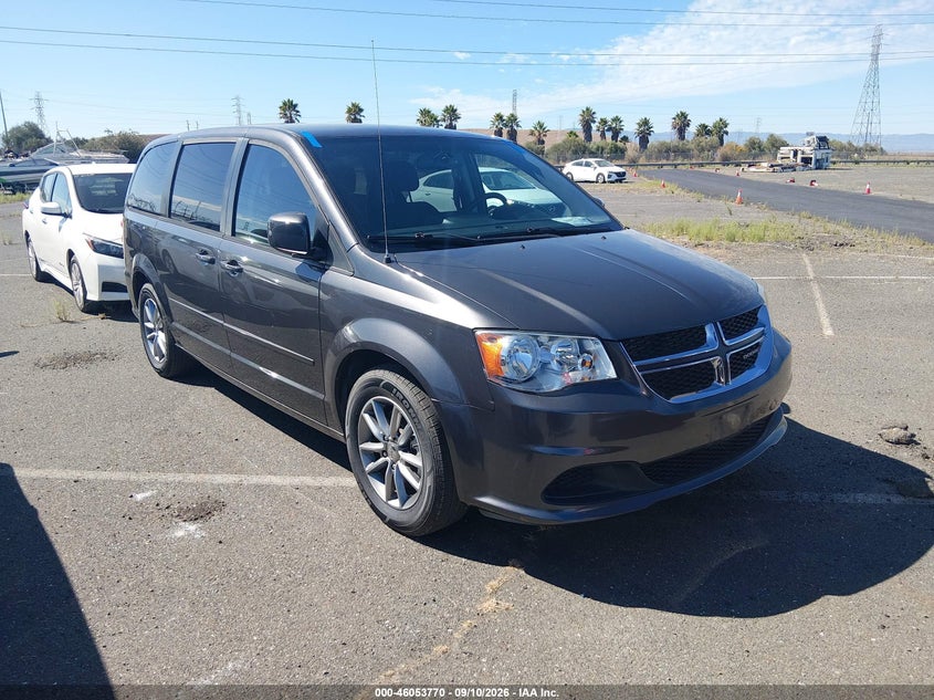 2016 DODGE GRAND CARAVAN auction photo 1