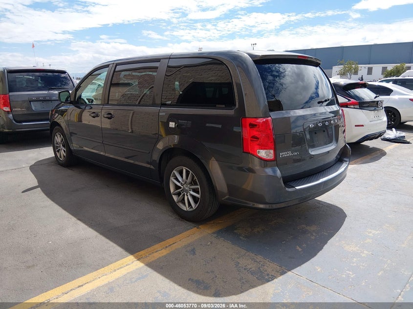 2016 DODGE GRAND CARAVAN auction photo 3