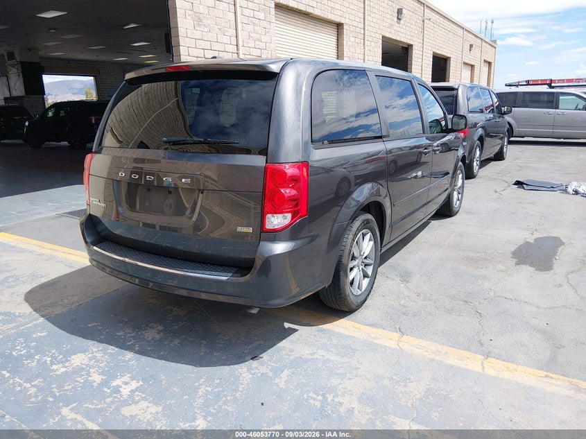 2016 DODGE GRAND CARAVAN auction photo 4