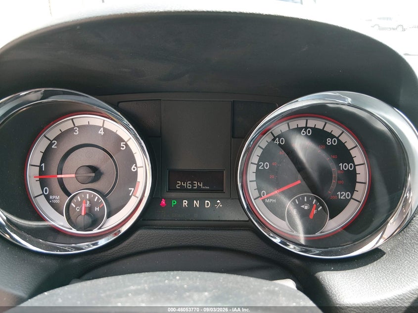2016 DODGE GRAND CARAVAN auction photo 7
