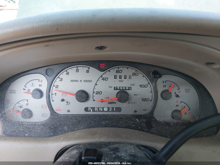 2003 FORD RANGER auction photo 7
