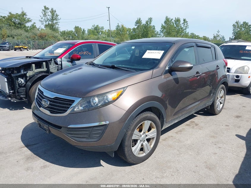 Vin: kndpb3a24c7296078, lot: 46553312, kia sportage lx 20122