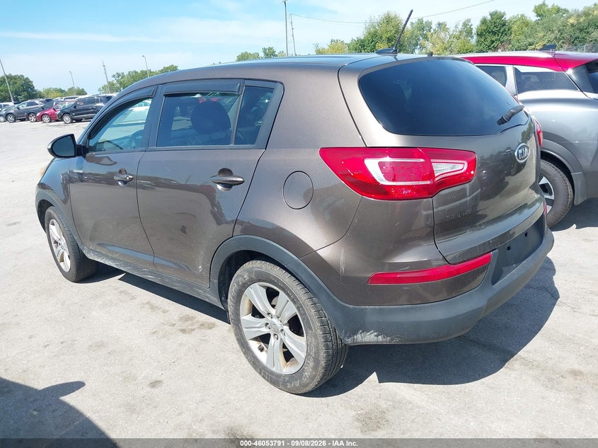 Vin: kndpb3a24c7296078, lot: 46553312, kia sportage lx 20123