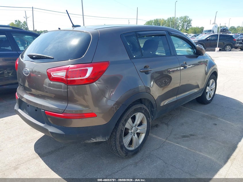 Vin: kndpb3a24c7296078, lot: 46553312, kia sportage lx 20124